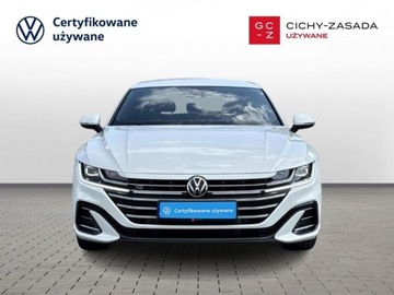 Volkswagen Arteon Fastback Facelifting 2.0 TSI 190KM 2021 Volkswagen Arteon Shooting Brake TSI 190KM R-Line Hak Kam.360 LED Mart, zdjęcie 7