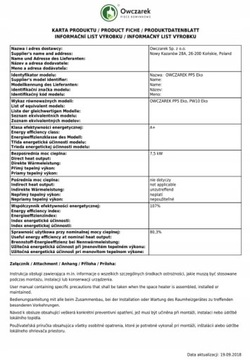 СТАЛЬНАЯ ПЕЧЬ КАМИН KOZA ECODESIGN 2022 FATRA