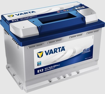 Akumulator VARTA BLUE E12 74Ah 680A 72Ah L+