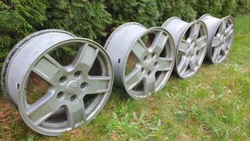 4× DISK HLINÍK JEEP OE 7.5" X 17" 5X127