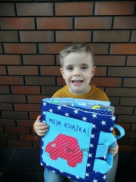TimoSimo Сенсорная книга для мальчиков 3+ ХИТ
