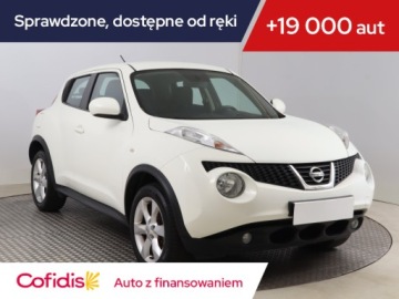 Nissan Juke I SUV 1.6i 117KM 2012 Nissan Juke 1.6 i, Salon Polska, Klima