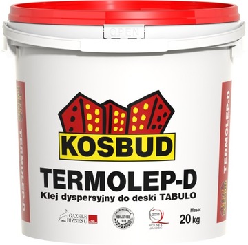 KLEJ DYSPERSYJNY do deski tabulo 5 kg brązowy