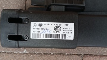 MERCEDES GLC SUV I 1 A253 253 2015-2022--ROLETA KUFRU ORIGINÁLNÍ