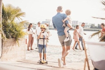 SCOOTANDRIDE Highwaykick 3 LED Hulajnoga składana