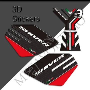 11SL 750 900 Shiver для Aprilia SL 750 900 Shiver Tank Pad Grips Set p