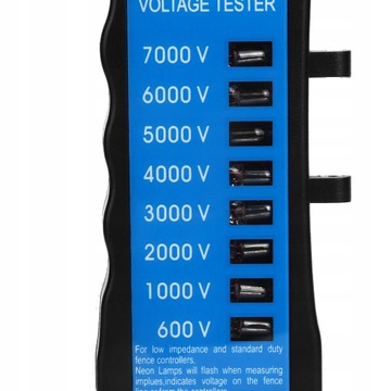 KONTROLER NAPIĘCIA TESTER PRÓBNIK 7KV