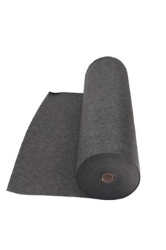 FILC DEKORACYJNY Ciemny Szary Grafit 1mm 170g/m2