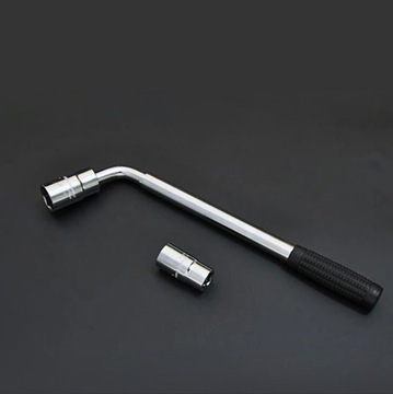 ТЕЛЕСКОПИЧЕСКИЙ КОЛЕСНЫЙ КЛЮЧ 1/2 + ГОЛОВКИ ДЛЯ ВИНТОВ РАЗМЕР 17/19 21/23 ПРОЧНЫЕ