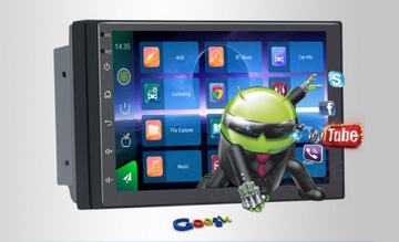 РАДИОМОНИТОР 2 DIN 9 ДЮЙМОВ CARPLAY ANDROID BT