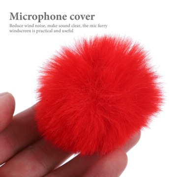 Губка для окон Furry Microphone Cover 10 шт.