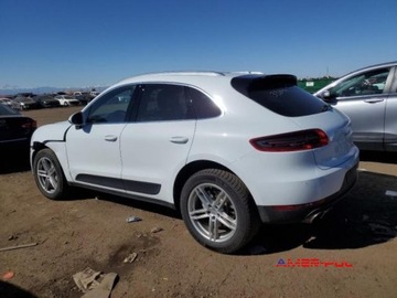 Porsche Macan SUV 3.0 V6 340KM 2018 Porsche Macan 2018, 3,0L, od ubezpieczalni 3.0 Benzyna 340KM, zdjęcie 1