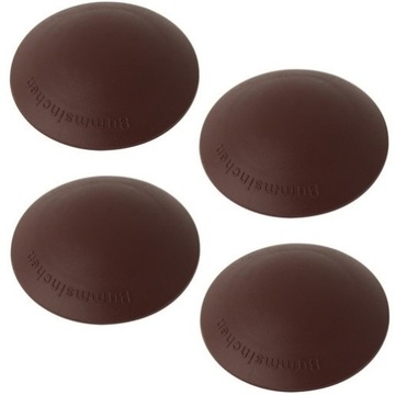 Odbojnik samoprzylepny odbój do drzwi ścienny brąz