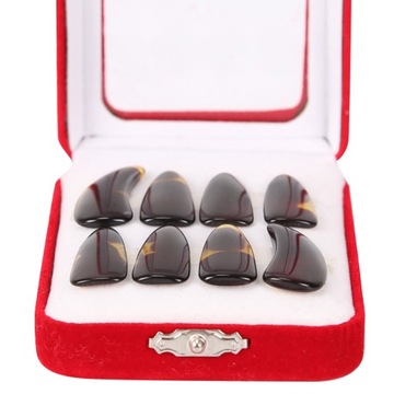 НОГТИ ГИТАРА ПАЛЬЦЕВАЯ ИГРА НА БАССЕ ДВОЙНЫЕ АКСЕССУАРЫ ЦЕЛЛУЛОИД