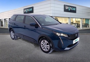 Peugeot 5008 II Crossover Facelifting 1.2 PureTech 130KM 2021 Peugeot 5008 1.2 PureTech Active Pack SS EAT8 SalonPL FVat Zadbany Od Reki, zdjęcie 2