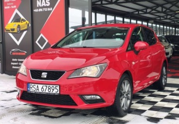 Seat Ibiza IV 2015 Seat Ibiza SEAT Ibiza IV ITECH Niski Przebieg Zadbana 1.2 Benzyna 68KM