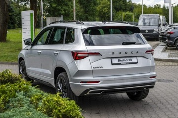 Skoda Karoq Crossover Facelifting 1.5 TSI ACT 150KM 2025 Škoda Karoq Skoda Karoq Sportline 1.5 TSI 150 KM, zdjęcie 4