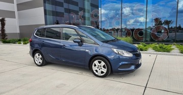 Opel Zafira C Tourer Facelifting 1.6 Turbo 170KM 2017 Opel Zafira 1.6 150KM BENZYNA -GAZ 2017R. nowa instalacja gazowa 1.6 170KM, zdjęcie 32