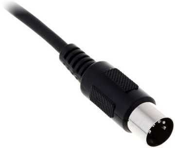 Кабель MIDI-кабель 5-контактный 0,3 м the sssnake