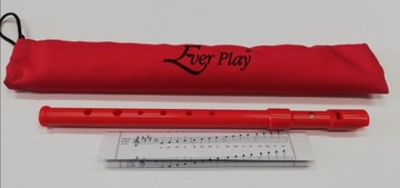 Flażolet Ever Play SL-922 czerwony