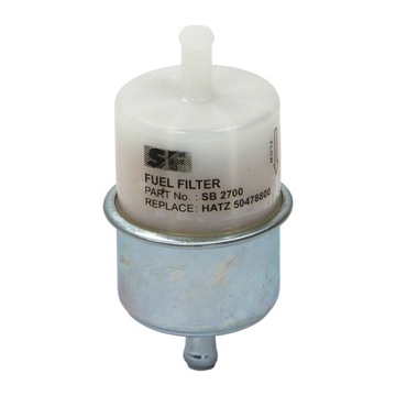 Filtr paliwa przepływowy HATZ 1D40, 1D80 1D81 1D90