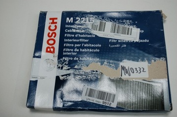 BOSCH FILTR KABINY