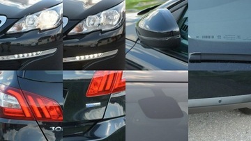 Peugeot 308 II Hatchback 5d 1.2 PureTech 110KM 2016 Peugeot 308 1.2 nawigacja led bezwypadkowy climatr, zdjęcie 22