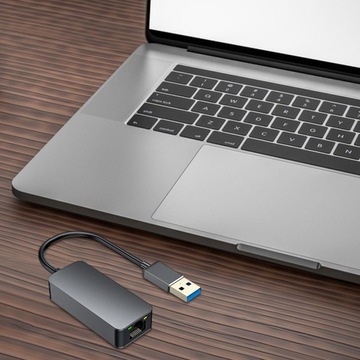 Ethernet-адаптер с алюминиевой оболочкой Кабель Plug and Play Сетевой концентратор