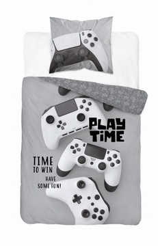 Pościel młodzieżowa 140x200 Gamer Pad do gry