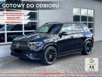 Mercedes GLE V167 SUV Facelifting 2.0 300d 269KM 2025 MERCEDES-BENZ GLE 300 d 4-Matic AMG Line 2.0 (269KM) 2025