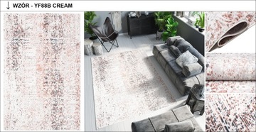 Ковер DAKOTA 137x197 Современные винтажные узоры