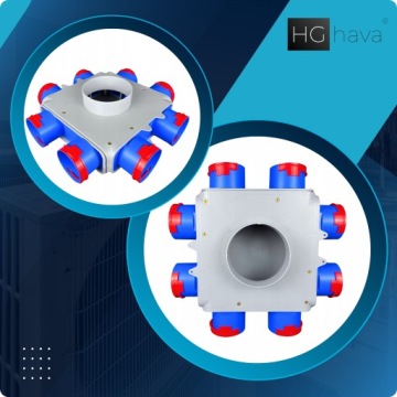 РАСПРЕДЕЛИТЕЛЬНЫЙ БОКС 8x90/200 RECOVERATION FLEX