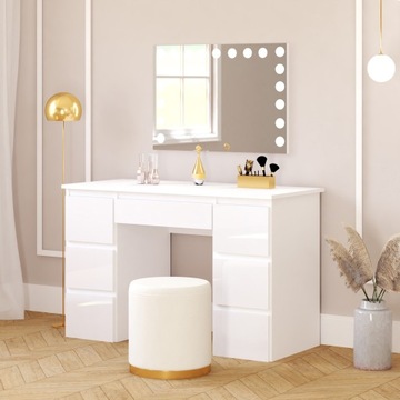 БЕЛАЯ ГЛЯНЦЕВАЯ ШКАФНАЯ ШКАФНАЯ ШКАФНАЯ ШКАФНАЯ ШКАФНАЯ ШКАФНАЯ ЯЩИК, БЕЛОЕ ГЛЯНЦЕВОЕ ЗЕРКАЛО СО СВЕТОДИОДНОЙ ПОДСВЕТКОЙ, ВМЕСТИТЕЛЬНЫЕ ЯЩИКИ