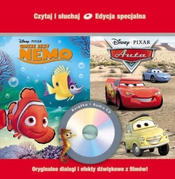 Gdzie jest Nemo, Auta Cars + CD Praca zbiorowa