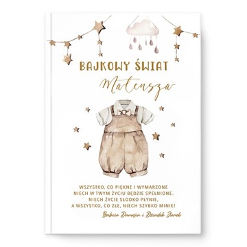 KSIĄŻKA Bajki Prezent dla Chłopca BOHO