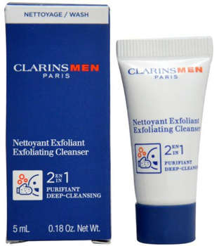Clarins Men EXFOLIATING CLEANSER 5 ml PRÓBKA