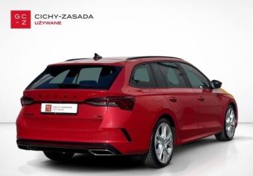 Skoda Octavia IV Kombi 2.0 TDI SCR 200KM 2021 Skoda Octavia RS 2.0TDI DSG 200KM 4x4 Matrix Kamera WEBASTO HeadUP ACC Vir, zdjęcie 4