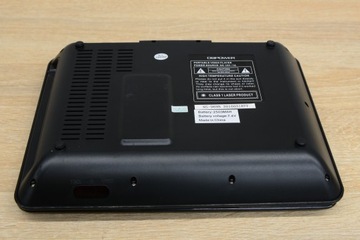 портативный DVD-плеер для автомобиля Портативная игровая консоль в стиле ретро, ​​С ДЕФЕКТОМ!