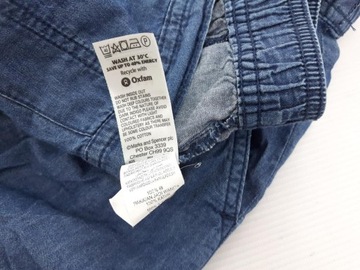 M&S modne SPODENKI RYBACZKI a'la jeans VINTAGE retro _ 42