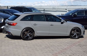 Audi A4 B9 Avant Facelifting 2.0 40 TDI  204KM 2021 Audi A4 40 TDi aut S-Line Webasto Masaż Pamięć HUD Hak Blis Virtual FullLed, zdjęcie 36