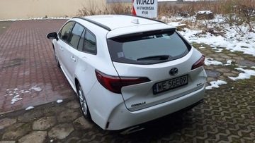 Toyota Corolla XII TS Kombi Facelifting 1.8 Hybrid 140KM 2024 Toyota Corolla gaz lpg super stan bezwypadkowy f-vat23 rej 02/2025 łódź, zdjęcie 10