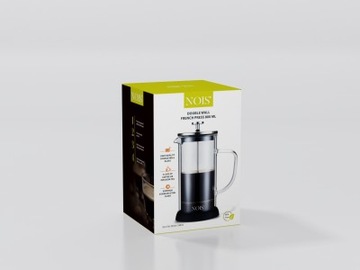 КОФЕ/ЧАЙ С ДВОЙНЫМИ СТЕНКАМИ, 800 МЛ NOIS