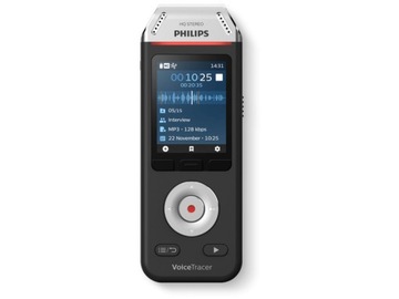 Dyktafon stereofoniczny PHILIPS DVT2110 8GB SD