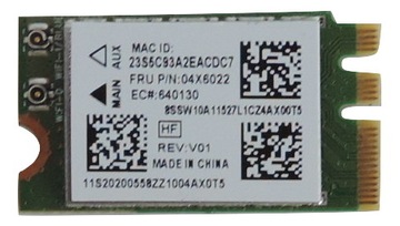 Karta Wifi LENOVO G50 B50 B50-30 ATHEROS QCNFA335