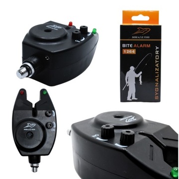 SYGNALIZATOR BRAŃ WĘDKARSKI KARPIOWY GRUNTOWY Z REGULACJĄ