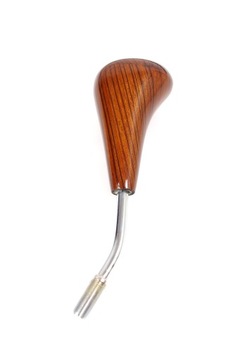 Деревянная ручка Зебрано Mercedes W126 C126 Автомат