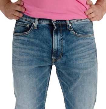 Spodnie Calvin Klein jeans relaxed taper W29 L32