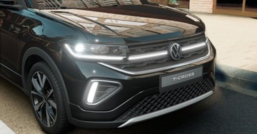 Volkswagen T-Cross SUV Facelifting 1.5 TSI 150KM 2025 Volkswagen T-Cross Pakiet Comfort, Pakiet Style, dostepny od reki 1.5, zdjęcie 6