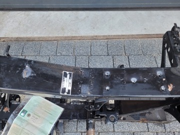 MASAI 400 Безаварийная рама