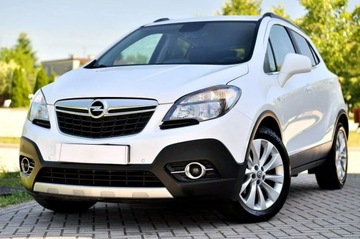 Opel Mokka I SUV 1.4 Turbo ECOTEC 140KM 2014 Opel Mokka 1,4 Turbo 140Km Skóra Grzana Kiera, zdjęcie 2